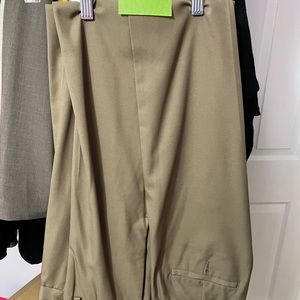 Mens Haggar Brown Slacks